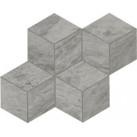 Мозаика Marvel Stone Bardiglio Grey Mosaico Esagono Lapp