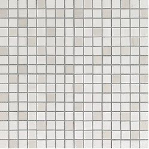 Atlas Concorde Мозаика Marvel Stone Bianco Dolomite Mosaic Q 1,7x1,7 9MQB