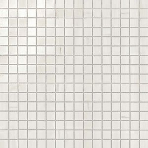 Atlas Concorde Мозаика Marvel Stone Bianco Dolomite Mosaico Lappato 1,7x1,7 AS2T