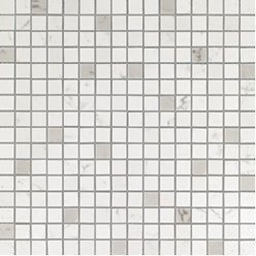 Atlas Concorde Мозаика Marvel Stone Carrara Pure Mosaic Q 1,7x1,7 9MQC