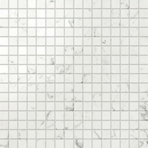 Atlas Concorde Мозаика Marvel Stone Carrara Pure Mosaico Lappato 1,7x1,7 AS3T