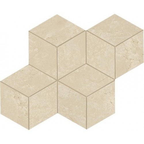 Atlas Concorde Мозаика Marvel Stone Cream Prestige Mosaico Esagono Lapp AS2H