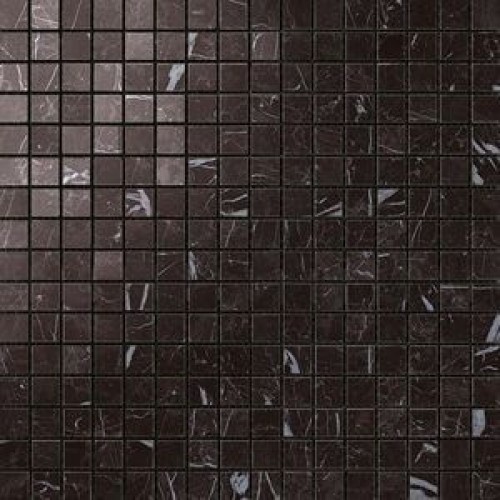 Atlas Concorde Мозаика Marvel Stone Nero Marquina Mosaico Lappato 1,7x1,7 AS3U