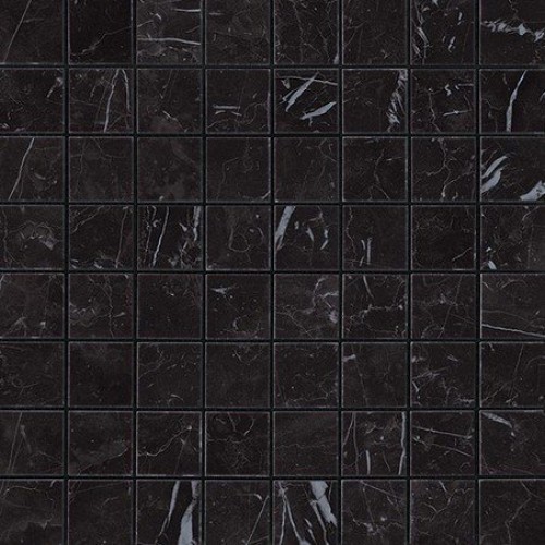 Atlas Concorde Мозаика Marvel Stone Nero Marquina Mosaico Matt AS3Z