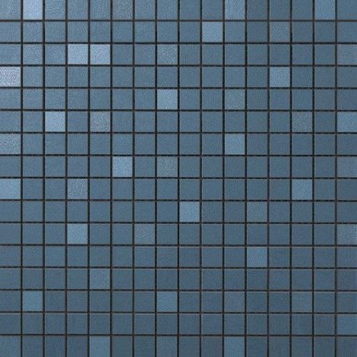 Atlas Concorde Мозаика Mek Blue mosaico Q wall 1,7х1,7 9MQU
