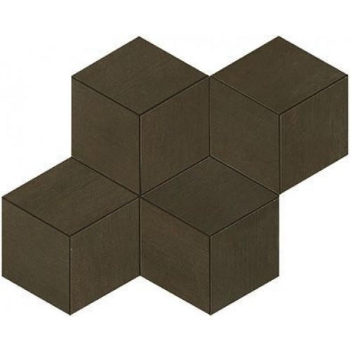Atlas Concorde Мозаика Mek Bronze Mosaico Esagono 10х17 AMKH