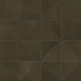 Мозаика Mek Bronze Mosaico Prisma 8,9х8,9