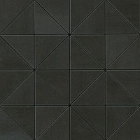 Мозаика Mek Dark Mosaico Prisma 8,9х8,9