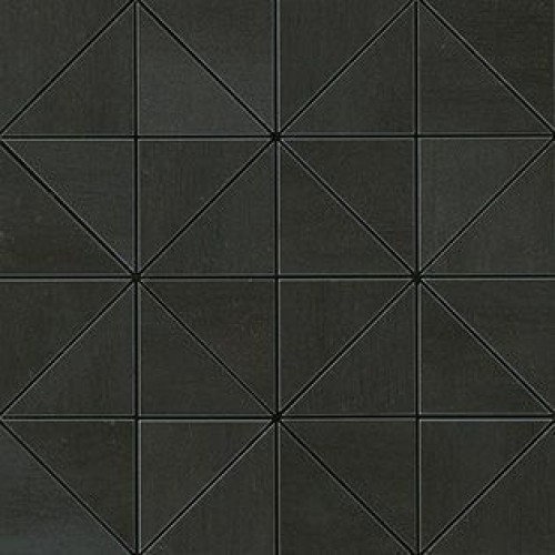 Atlas Concorde Мозаика Mek Dark Mosaico Prisma 8,9х8,9 AMKX
