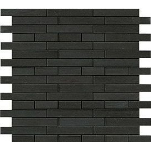 Atlas Concorde Мозаика Mek Dark Mosaico Zip 1,5х9,2,1,5х4,5 AMKO