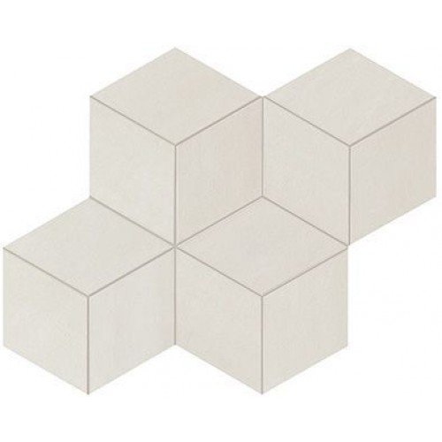 Atlas Concorde Мозаика Mek Light Mosaico Esagono 10х17 AMKG