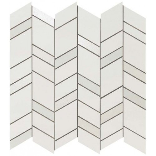 Atlas Concorde Мозаика Mek Light mosaico chevron wall 5х3,5х1,7,5х5,5 9MCH
