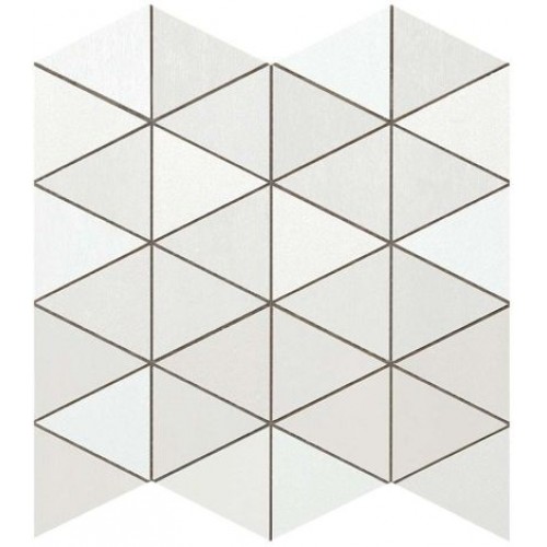 Atlas Concorde Мозаика Mek Light mosaico diamond wall 7,4х7,4 9MDL