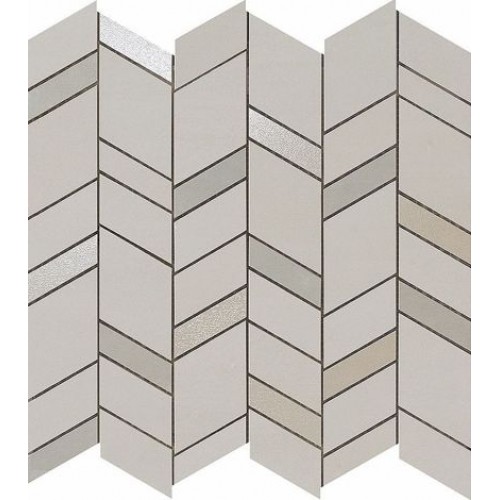 Atlas Concorde Мозаика Mek Medium mosaico chevron wall 5х3,5х1,7,5х5,5 9MCE