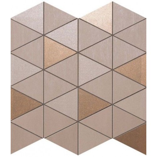 Atlas Concorde Мозаика Mek Rose mosaico diamond wall 7,4х7,4 9MDR