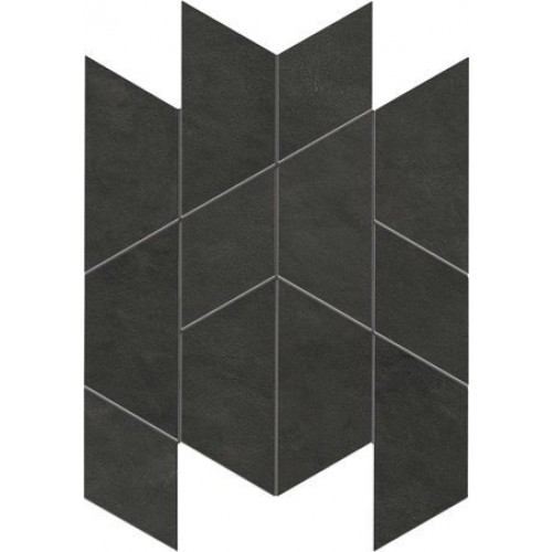 Atlas Concorde Мозаика Prism Graphite Mosaico Maze matt A41V