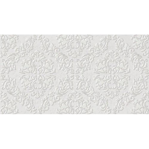 Atlas Concorde Russia Плитка 3D White Wall Soul White 30,5x56 600010002254