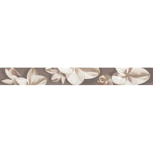 Azori Бордюр Amati Plumeria Alba 6,2x50,5 584191003