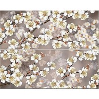 Панно Amati Sakura из 2-х плиток 40,2x50,5