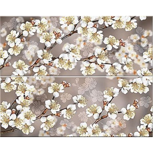 Azori Панно Amati Sakura из 2-х плиток 40,2x50,5 584192002