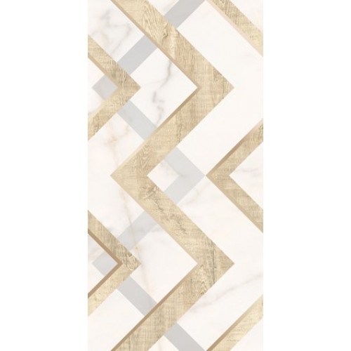 Azori Декор Apulia Oro Geometria 31,5x63 589002001