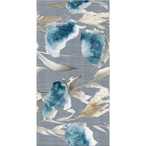 Azori Декор Aura Atlantic Floris Decor 31,5x63 586562001