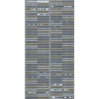 Декор Aura Atlantic Geometria Decor 31,5x63
