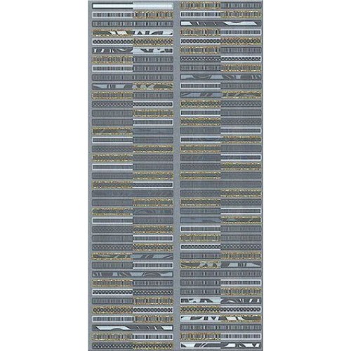 Azori Декор Aura Atlantic Geometria Decor 31,5x63 586562002
