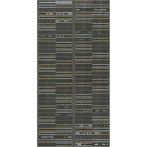 Azori Декор Aura Grafite Geometria Decor 31,5x63 586572002