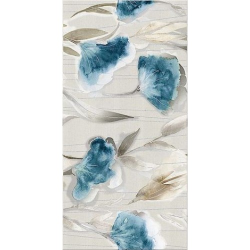 Azori Декор Aura Marfil Floris Decor 31,5x63 586552001