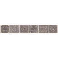Бордюр Grazia Mocca Nefertiti 6,2x40,5