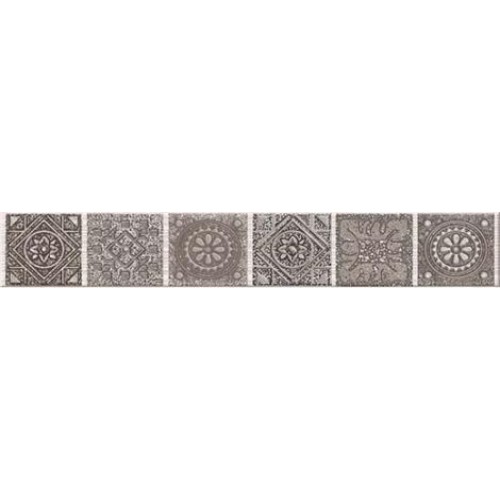Azori Бордюр Grazia Mocca Nefertiti 6,2x40,5 585591001