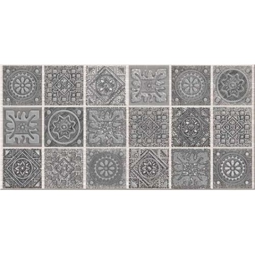 Azori Декор Grazia Grey Nefertiti 20,1x40,5 585582001