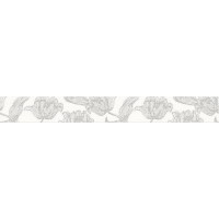 Бордюр Mallorca Grey Floris 7,5x63