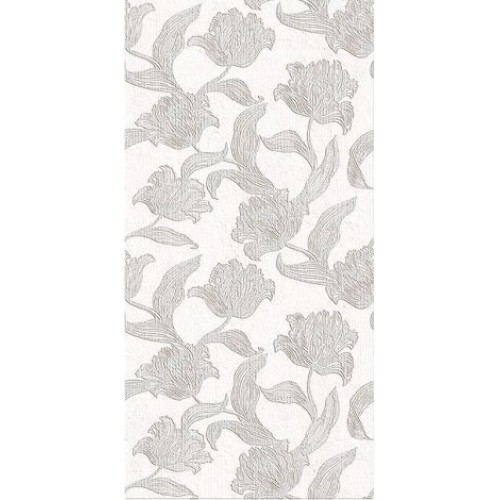 Azori Плитка Mallorca Grey Floris 31,5x63 505171101