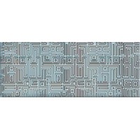 Декор Nuvola Aqua Labirint Decor 20,1x50,5