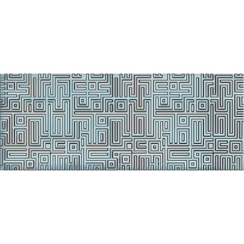 Azori Декор Nuvola Aqua Labirint Decor 20,1x50,5 586532001