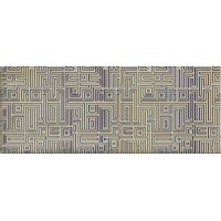 Декор Nuvola Greige Labirint Decor 20,1x50,5