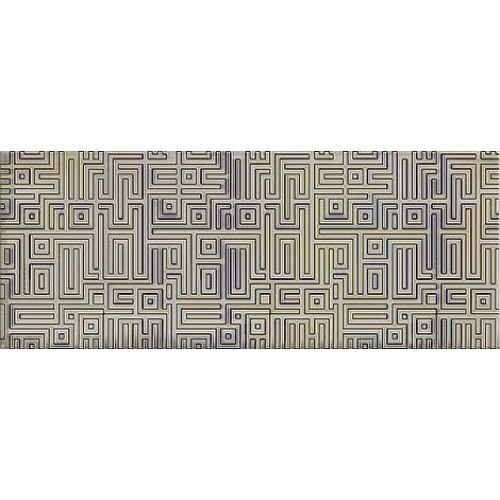 Azori Декор Nuvola Greige Labirint Decor 20,1x50,5 586542001