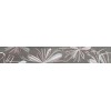 Azori Бордюр Sonnet Grey Flower 6,2x50,5 587901001