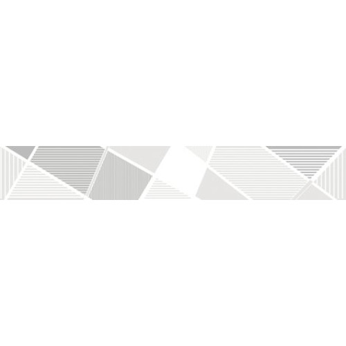 Azori Бордюр Sonnet Grey Geometria 6,2x50,5 587901002