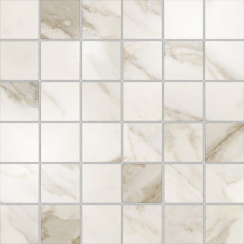 Azteca Мозаика Calacatta R90 Mosaico Lux Gold 