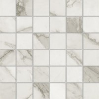 Мозаика Calacatta R90 Mosaico Lux Silver