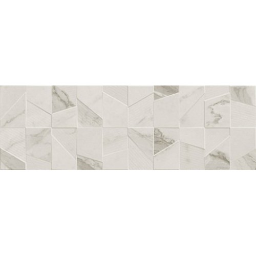 Azteca Плитка Calacatta R90 Silver top Matt 30x90 