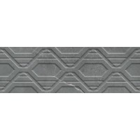 Плитка Dubai R90 Oxo Graphite 30x90