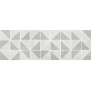 Belleza Декор Грэйс геометрия серый 20x60 07-00-5-17-00-06-2333