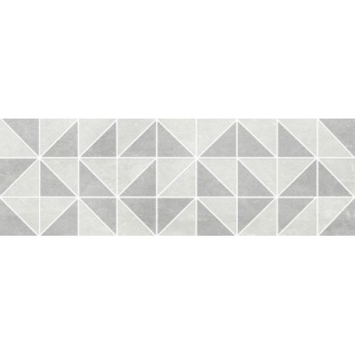 Belleza Декор Грэйс геометрия серый 20x60 07-00-5-17-00-06-2333