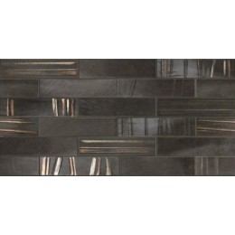 Декор Кайлас кирпичи коричневый 30x60
