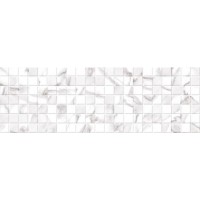 Плитка Калаката Мозаичная серая 20x60