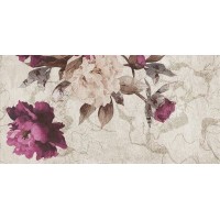 Плитка Кэрол бежевый с рисунком 25x50 00-00-5-10-00-11-684